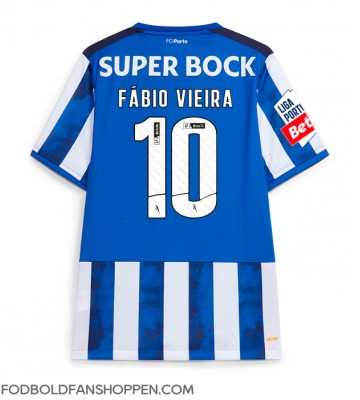 Porto Fabio Vieira #10 Hjemmebanetrøje 2024-25 Kortærmet